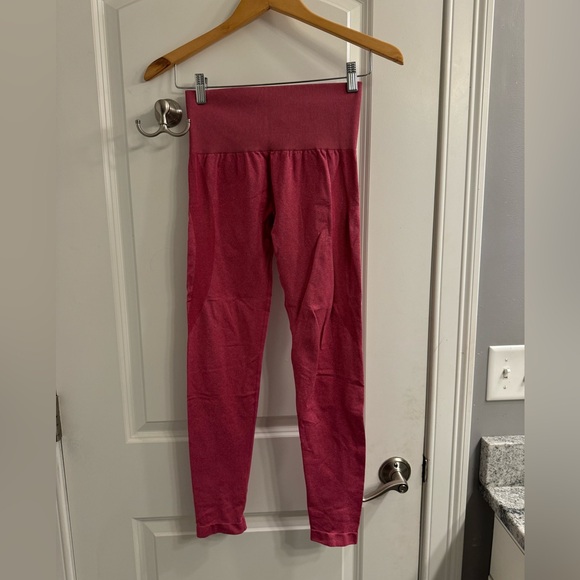 Nvgtn Contour Leggings, Size Small, Pink - Picture 3 of 4